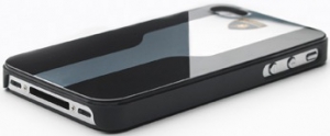 Чехол для iPhone 4S Lamborghini Silver
